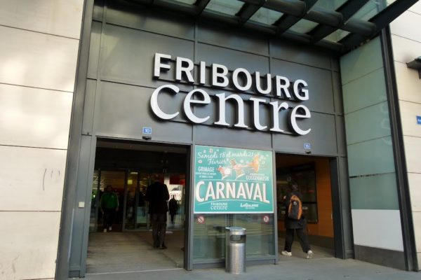 Fribourg Centre Shopping Mall – Fribourg, Switzerland