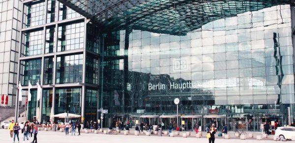 Main Station – Berlin, Germany