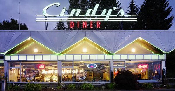 Cindy’s Diner Deitingen Süd, Autobahn A1 Richtung Zürich, Schweiz