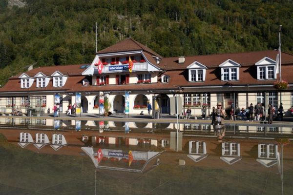 Interlaken East Train Station, Switzerland