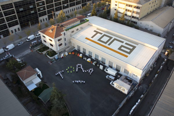 Tora Head Office – Istanbul, Turkey - 斯米鑫自动洗手器在办公场所的应用